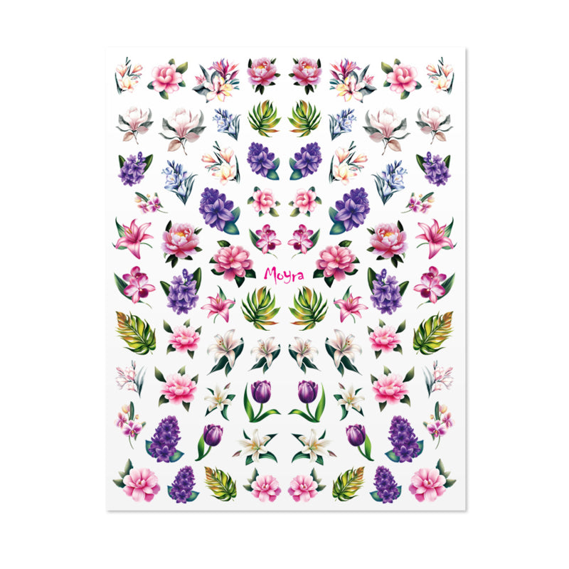 Moyra Watertransfer Sticker No. 04 Spring