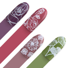 Moyra Stamping Plate 10 Florality 2