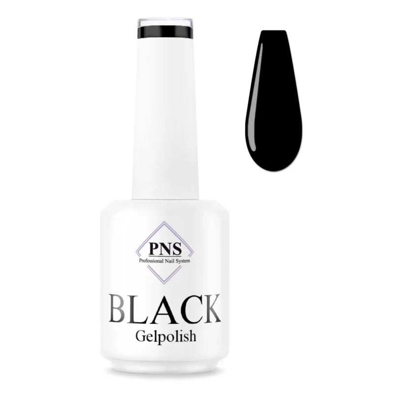 PNS Gelpolish Black 1348