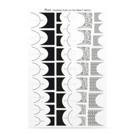 Moyra Stamping Plate 132 The Perfect French