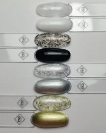 PNS Art Gel Stamp & Stroke White