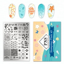 PNS Stamping Plate 43
