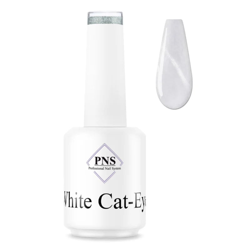 PNS Gelpolish White CatEye