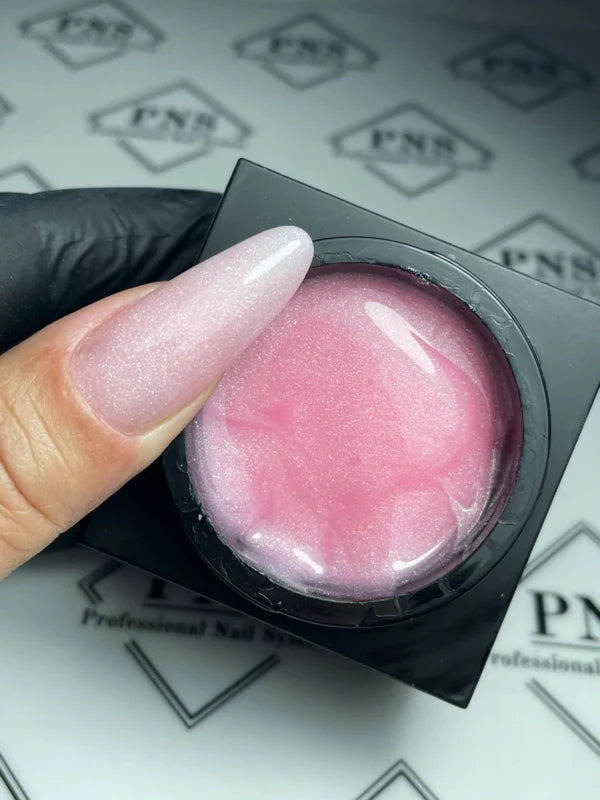 PNS AcryGel Sparkling Pink tube