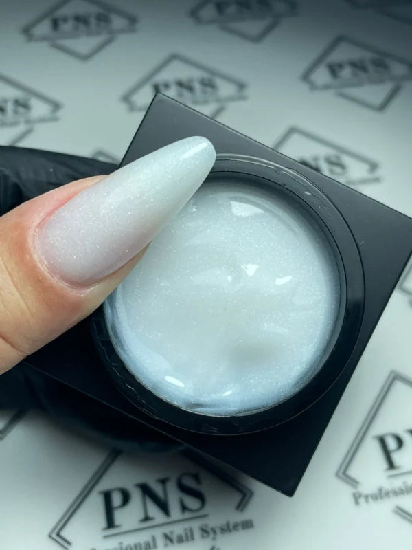 PNS AcryGel Sparkling White tube