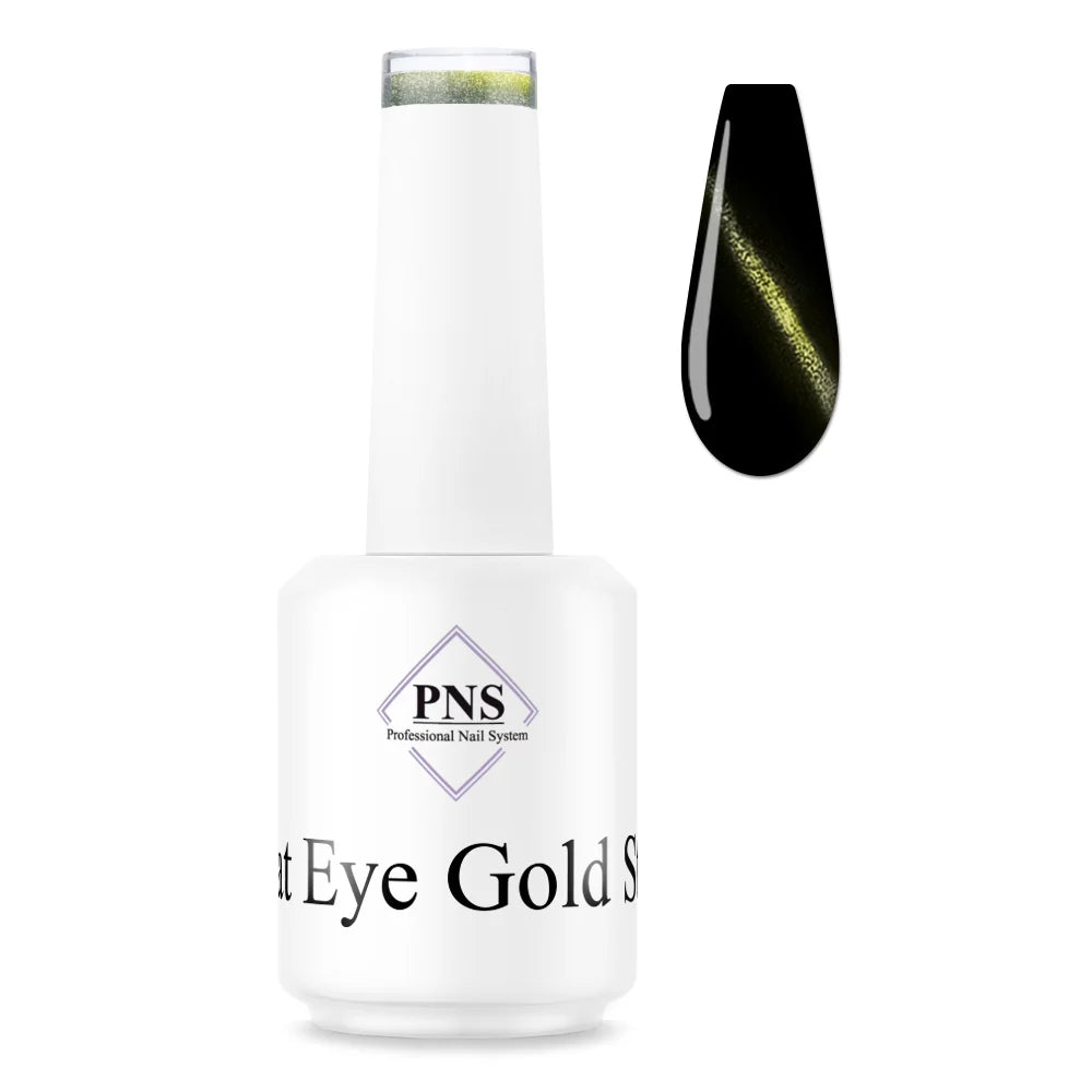 PNS Gelpolish CatEye GoldStar