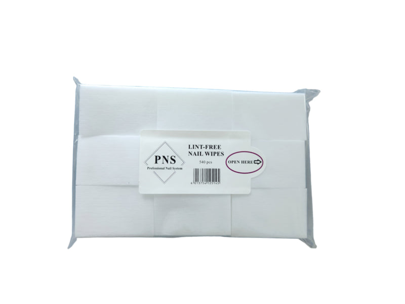 PNS Lint Free Nail Wipes 540 stuks