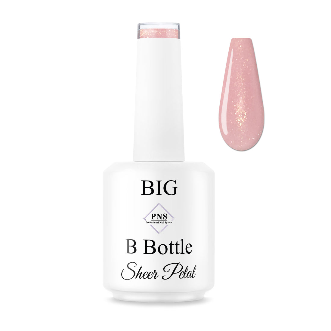 PNS Big B Bottle Sheer Petal