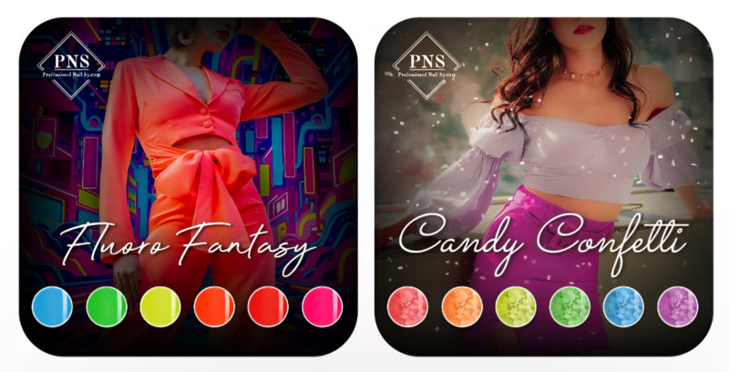 Flyer Fluoro Fantasy / Candy Confetti