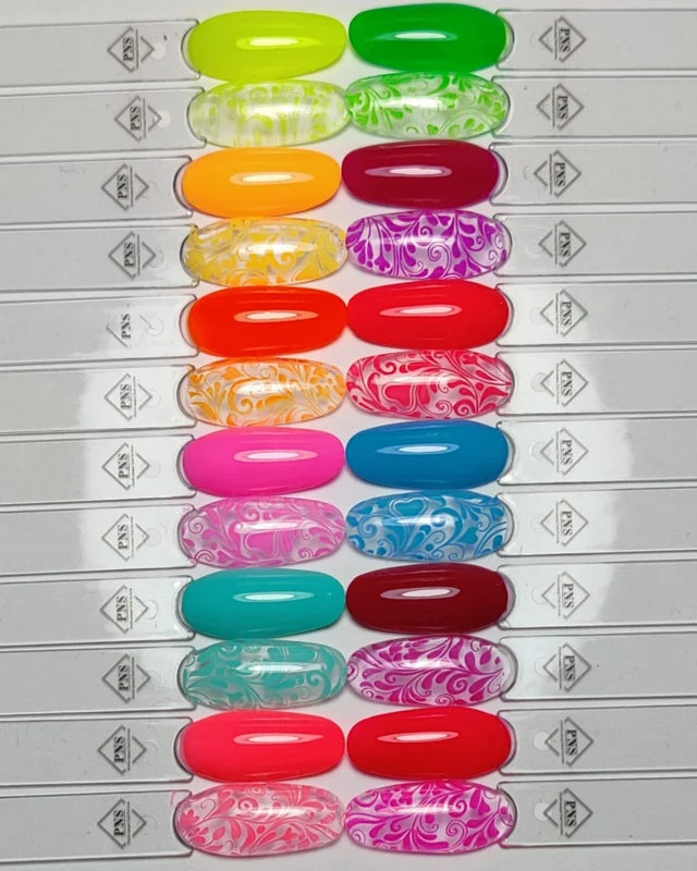 PNS Art Gel Stamp & Stroke 46