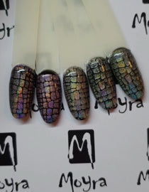 Moyra Nail Polish Holographic 251 Sirius