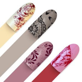 Moyra Stamping Plate 61 L'amour