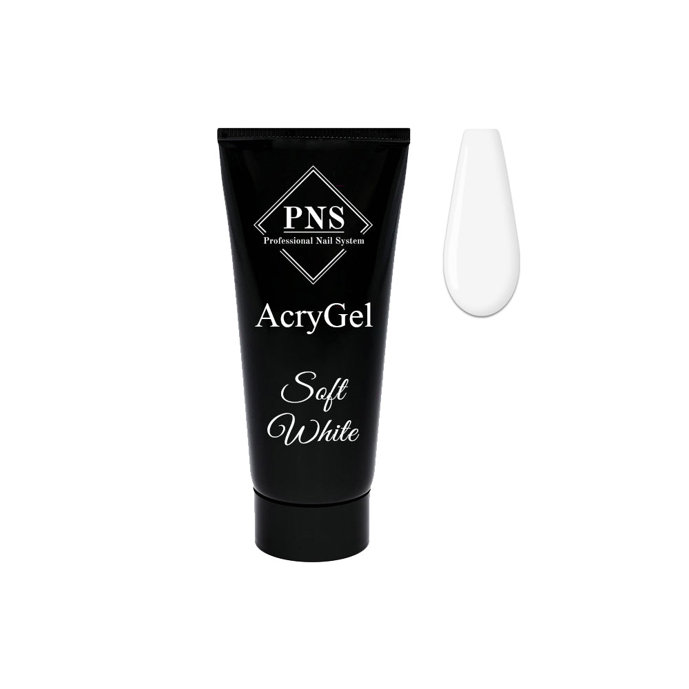 PNS AcryGel Soft White tube