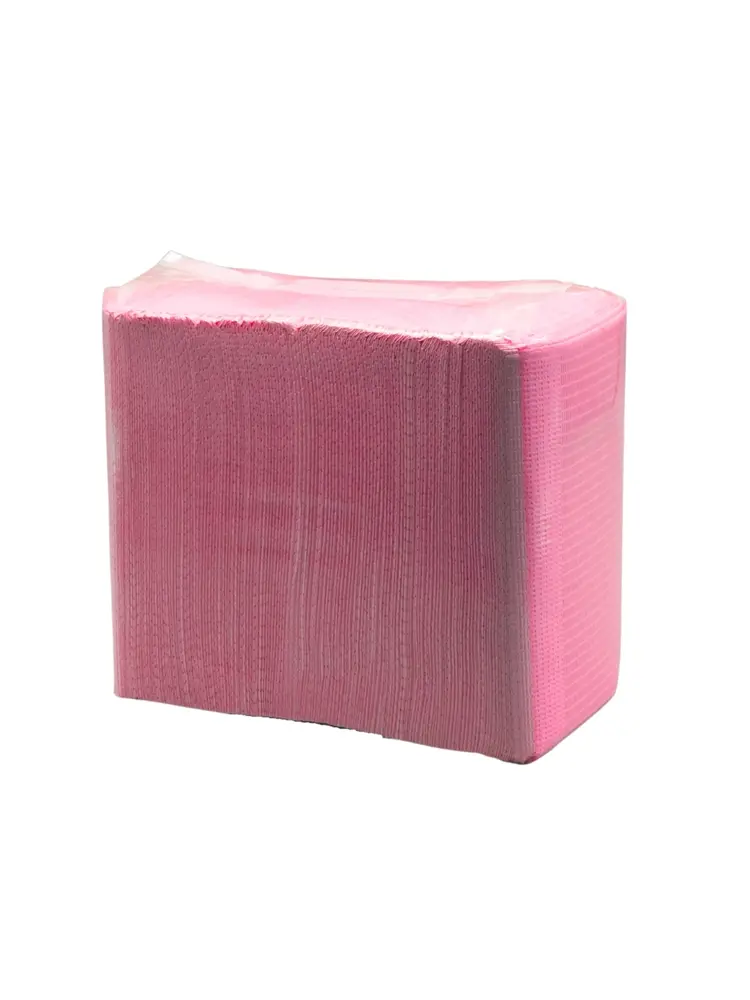 Table towels roze - pink 125 stuks