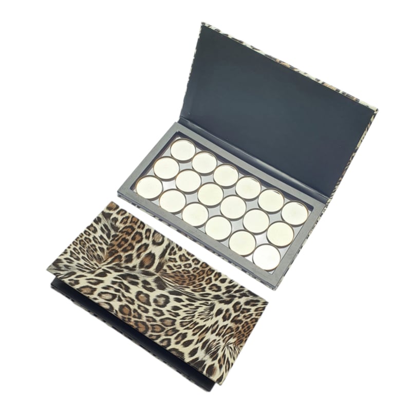 PNS Meng Pallet Bewaarbox panter print