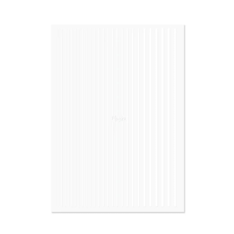 Moyra Nail Art Strips 04 White