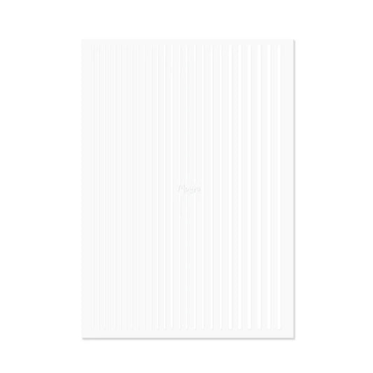 Moyra Nail Art Strips 04 White