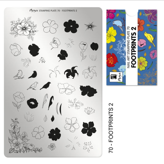 Moyra Stamping Plate 70 Footprints2