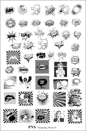 PNS Stamping Plate 33