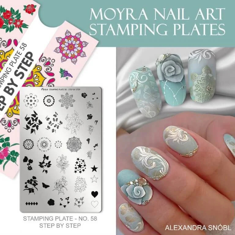 Moyra Stamping Plate 58