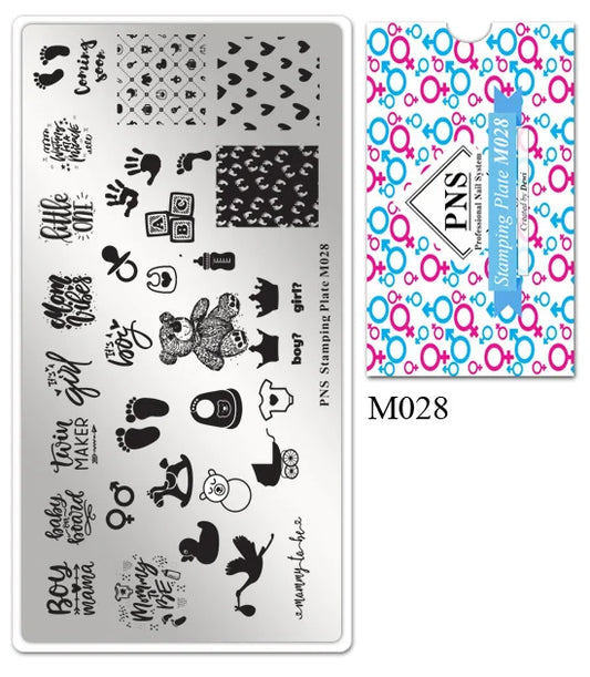 PNS Stamping Plate M028