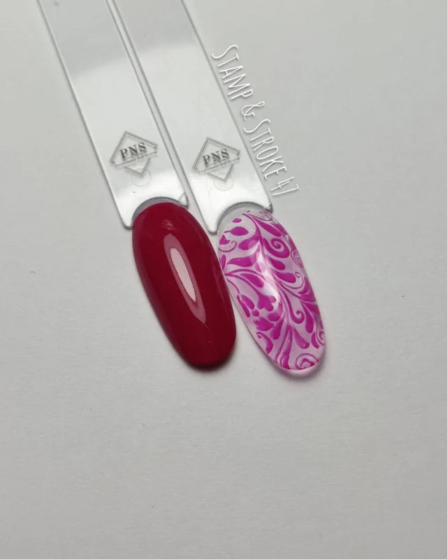 PNS Art Gel Stamp & Stroke 47