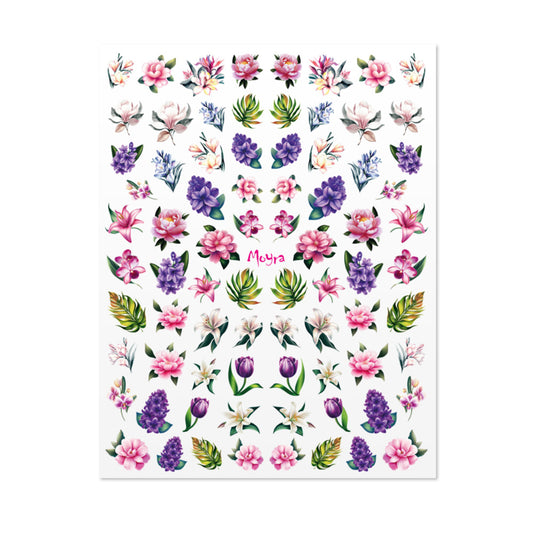Moyra Watertransfer Sticker No. 04 Spring