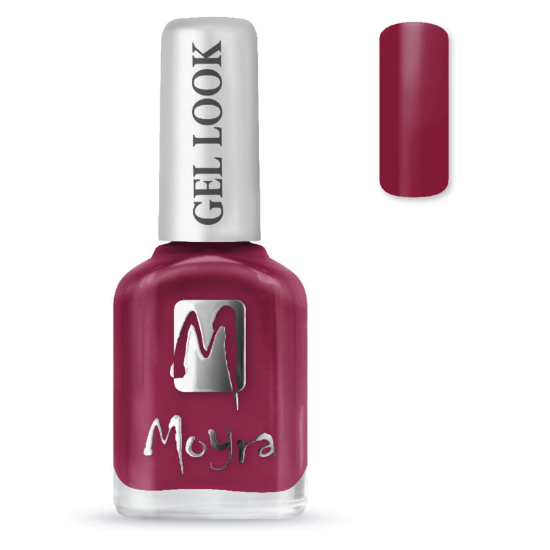 Moyra Gel Look nail polish 910 Celeste