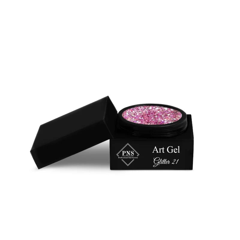 PNS Art Gel Glitter 13 t/m 24 Collection Box No.2