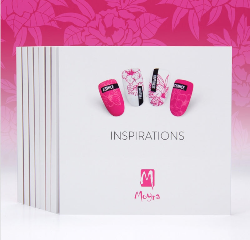 Moyra Nail Stamping Inspiratie boek