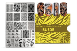Moyra Stamping Plate 104 Suede