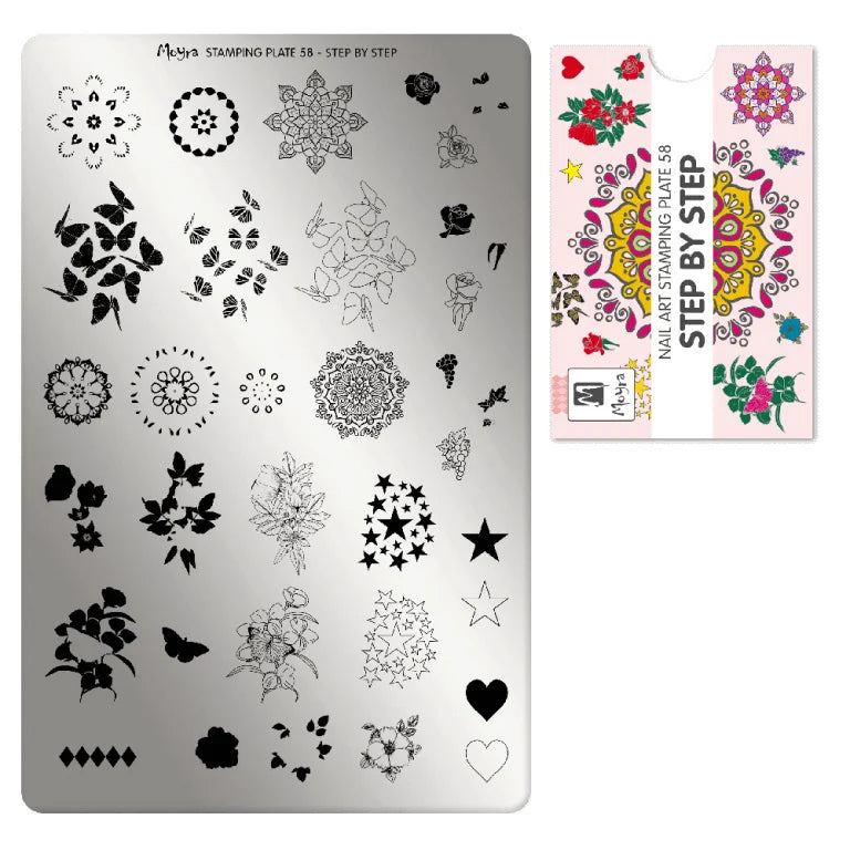 Moyra Stamping Plate 58