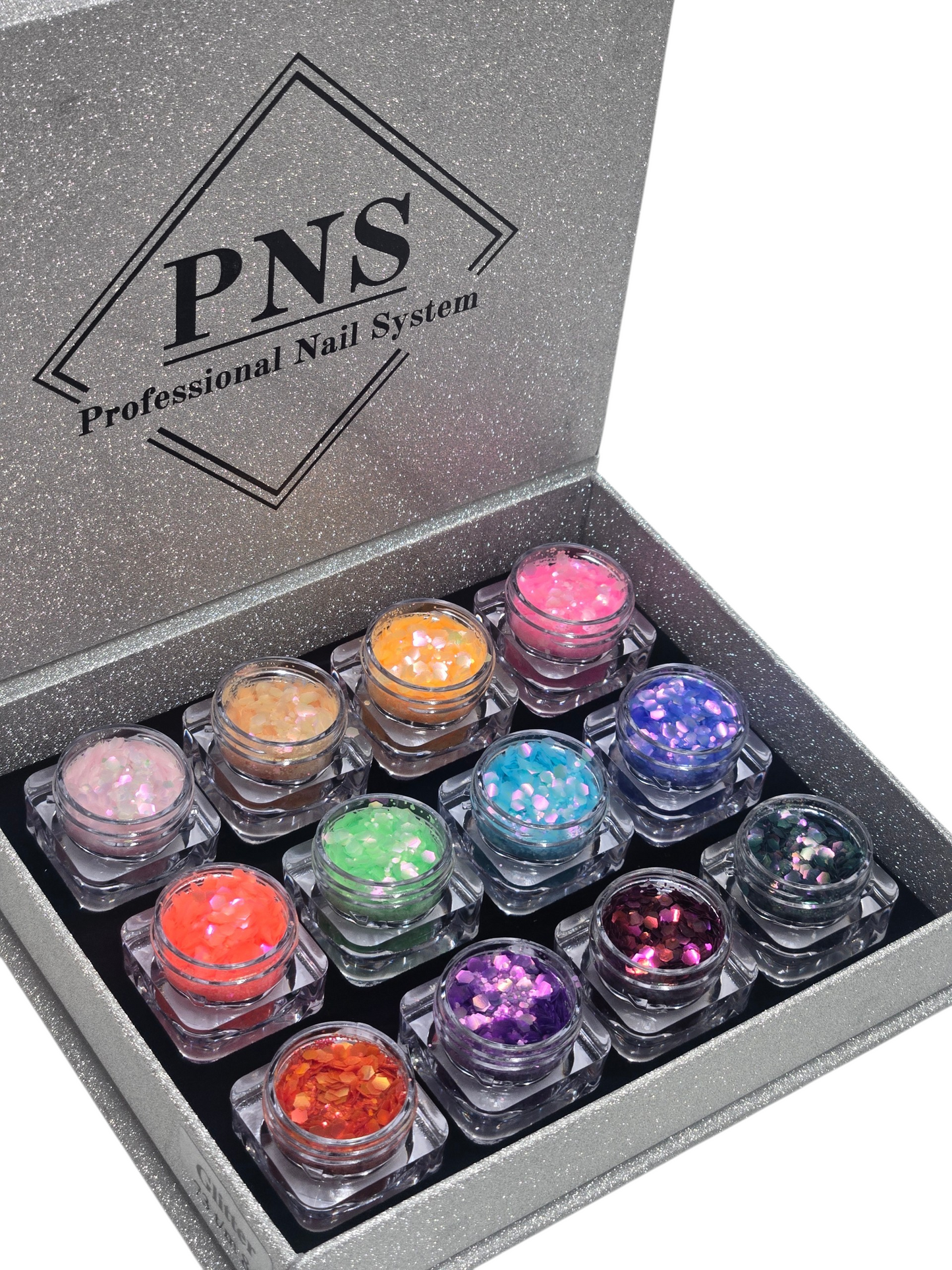 PNS Glitter 73 t/m 84 verzamelbox