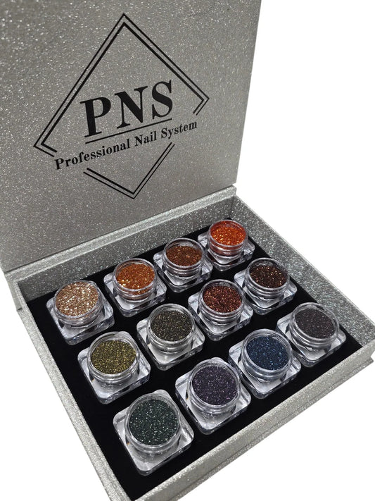 PNS Glitter 97 t/m 108 in een verzamel box
