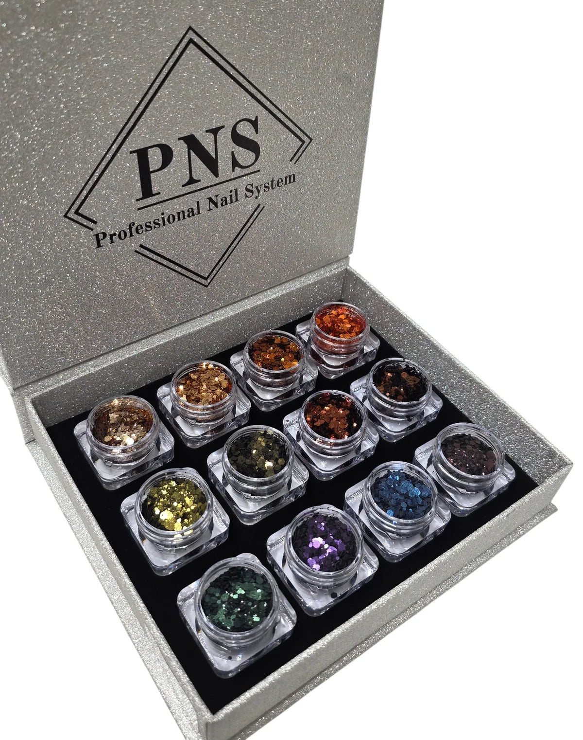 PNS Glitter 109 t/m 120 in een verzamel box