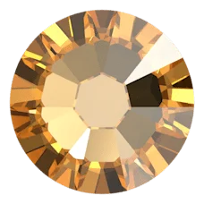 Swarovski Crystal Golden Shadow