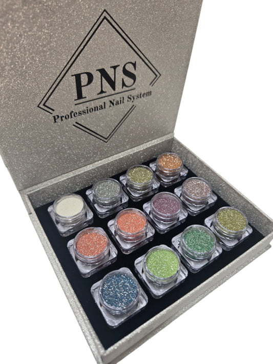 PNS Glitter 25 t/m 36 verzamel box
