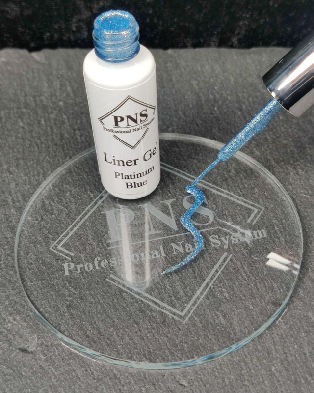 PNS Liner Gel Platinum Blue