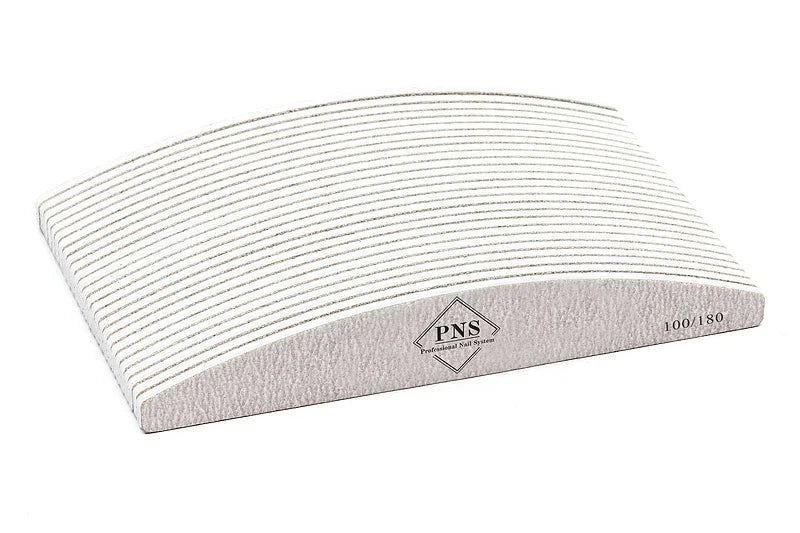PNS Halfmoon Vijlen 100/180 (25 STUKS)