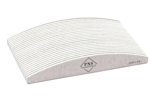 PNS Halfmoon Vijlen 100/180 (25 STUKS)