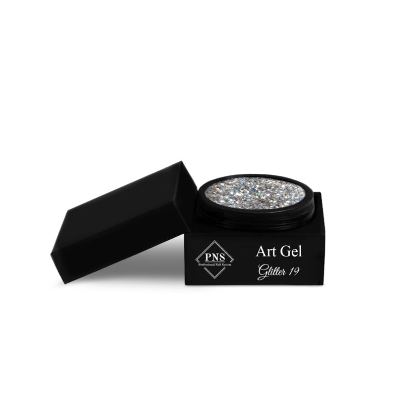 PNS Art Gel Glitter 13 t/m 24 Collection Box No.2