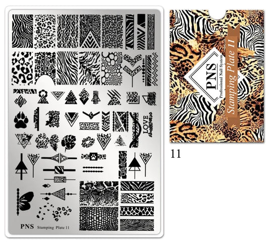 PNS Stamping Plate 11
