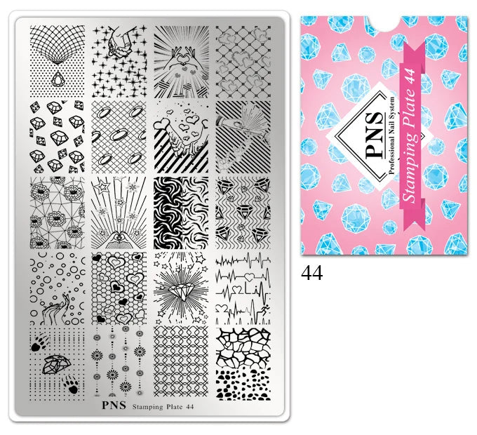 PNS Stamping Plate 44