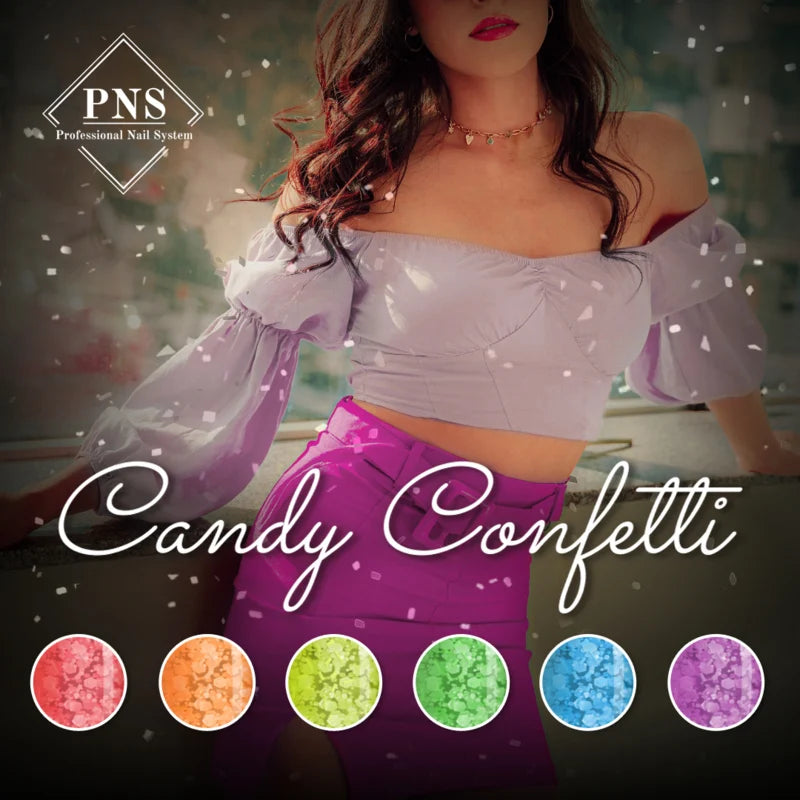 Candy Confetti Collection + Surprise Kleur