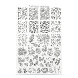 Moyra Stamping Plate 130 In Bloom