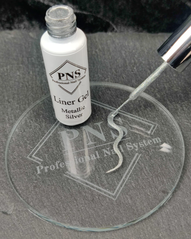 PNS Liner Gel Metallic Silver
