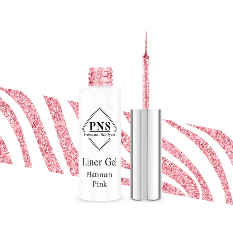 PNS Liner Gel Platinum Pink