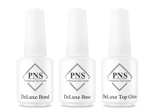 PNS DeLuxe Trio Combi: Bond | Base | Top Gloss
