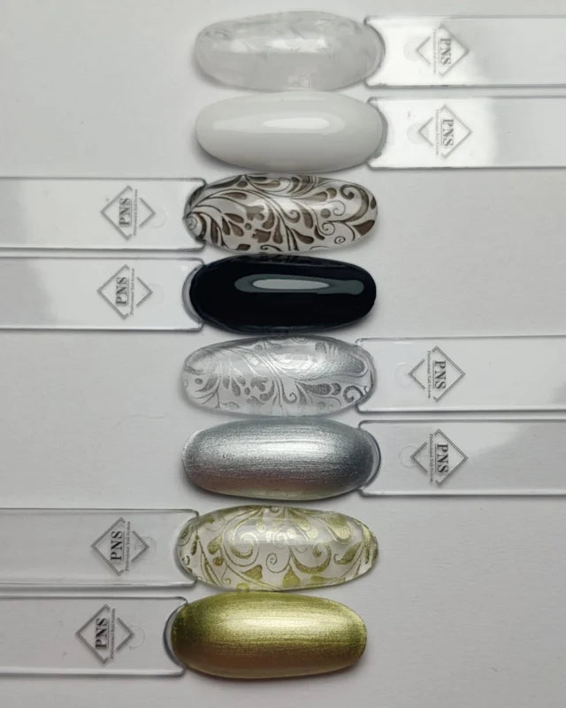 PNS Art Gel Stamp & Stroke Black