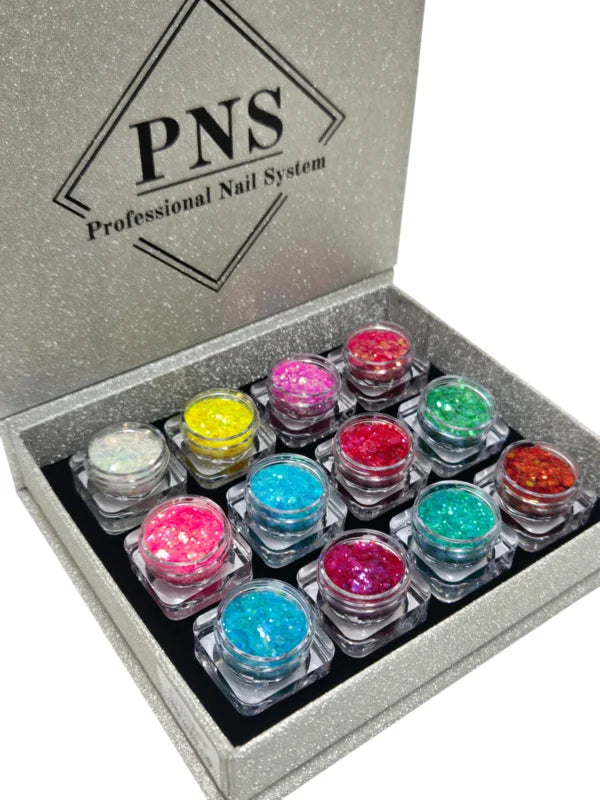 PNS Glitter 49 t/m 60 verzamel box